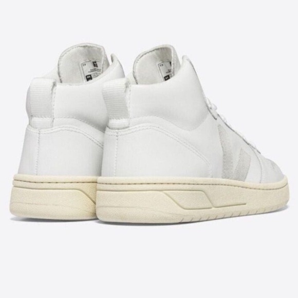 VEJA V-15 High Top Sneakers Size 10 NEW - Picture 3 of 12